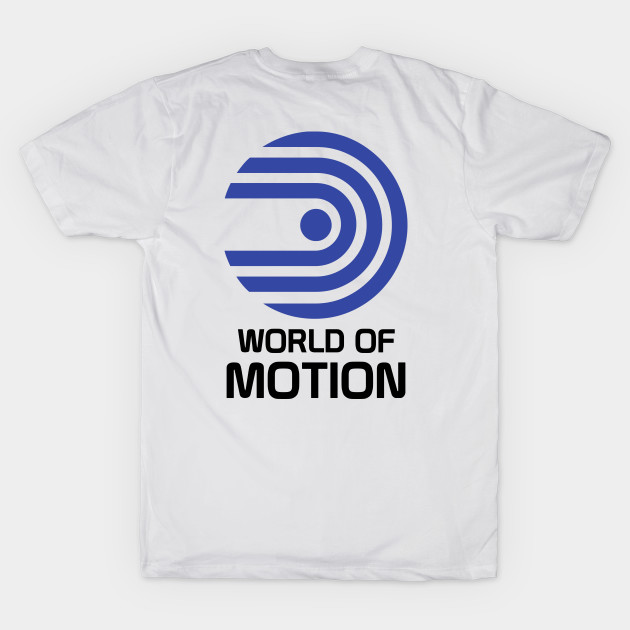 World of Motion by GrizzlyPeakApparel